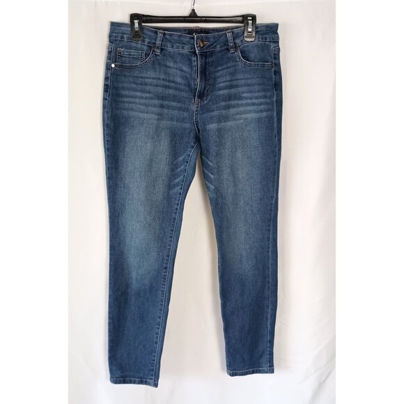 d.jeans Mid Rise Skinny Ankle Jeans Sustainable Fabric Size 10 Women’s Denim - Picture 1 of 5